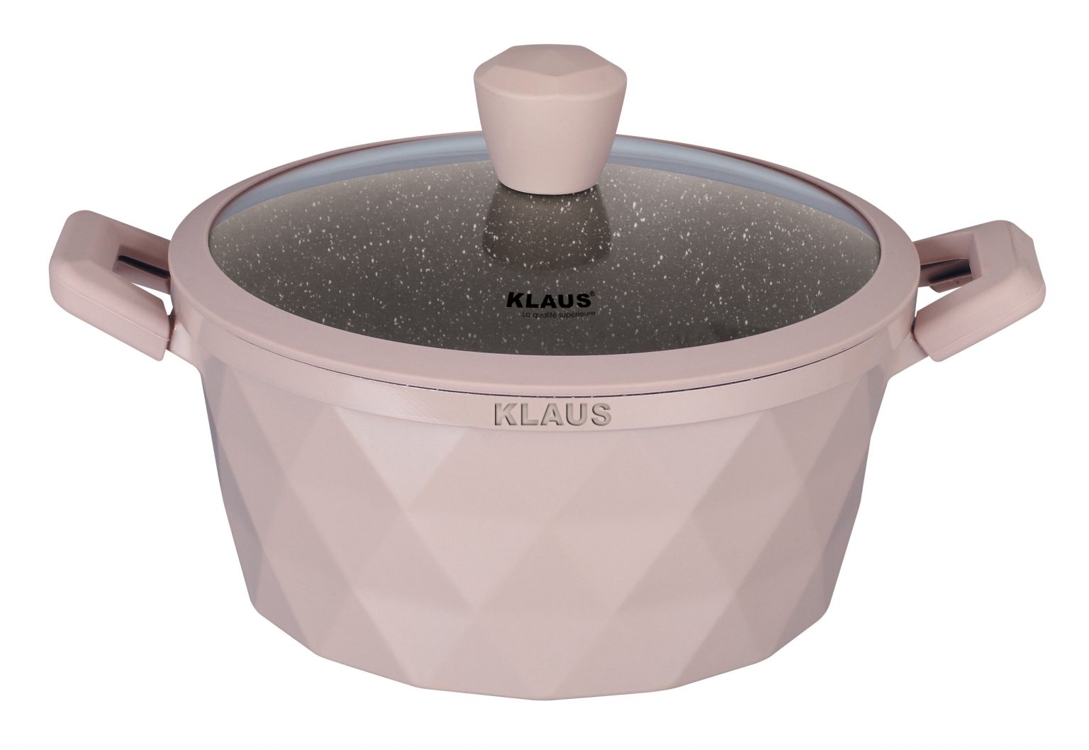 Faitout KLAUS 28 cm Rose – Image 1