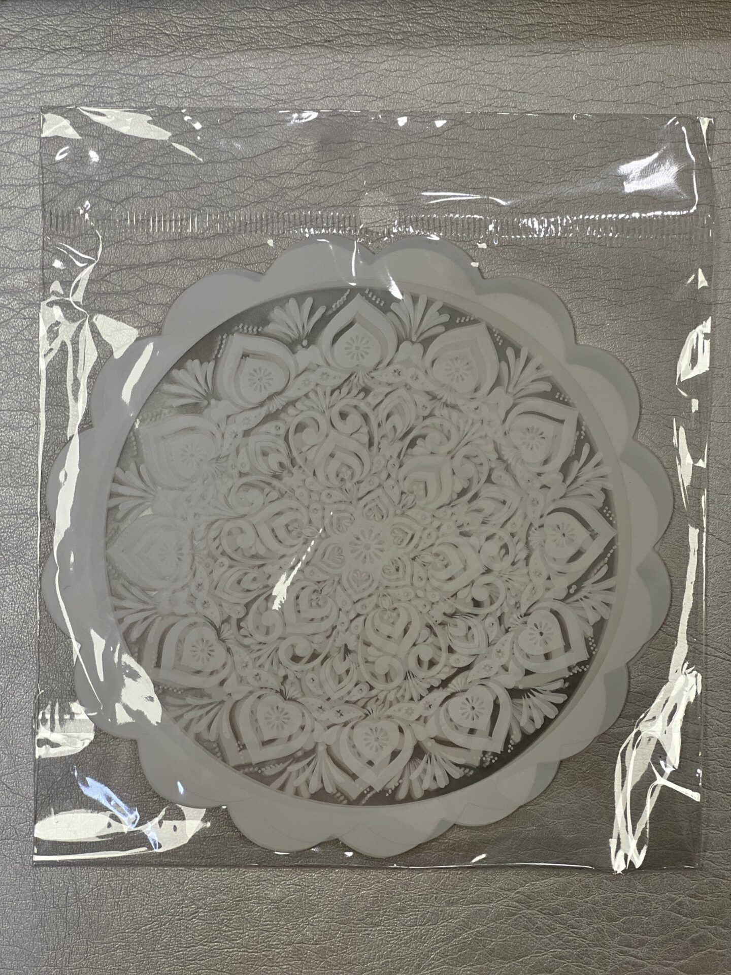 Napperons Spécial Miel Blanc x50 – Image 1