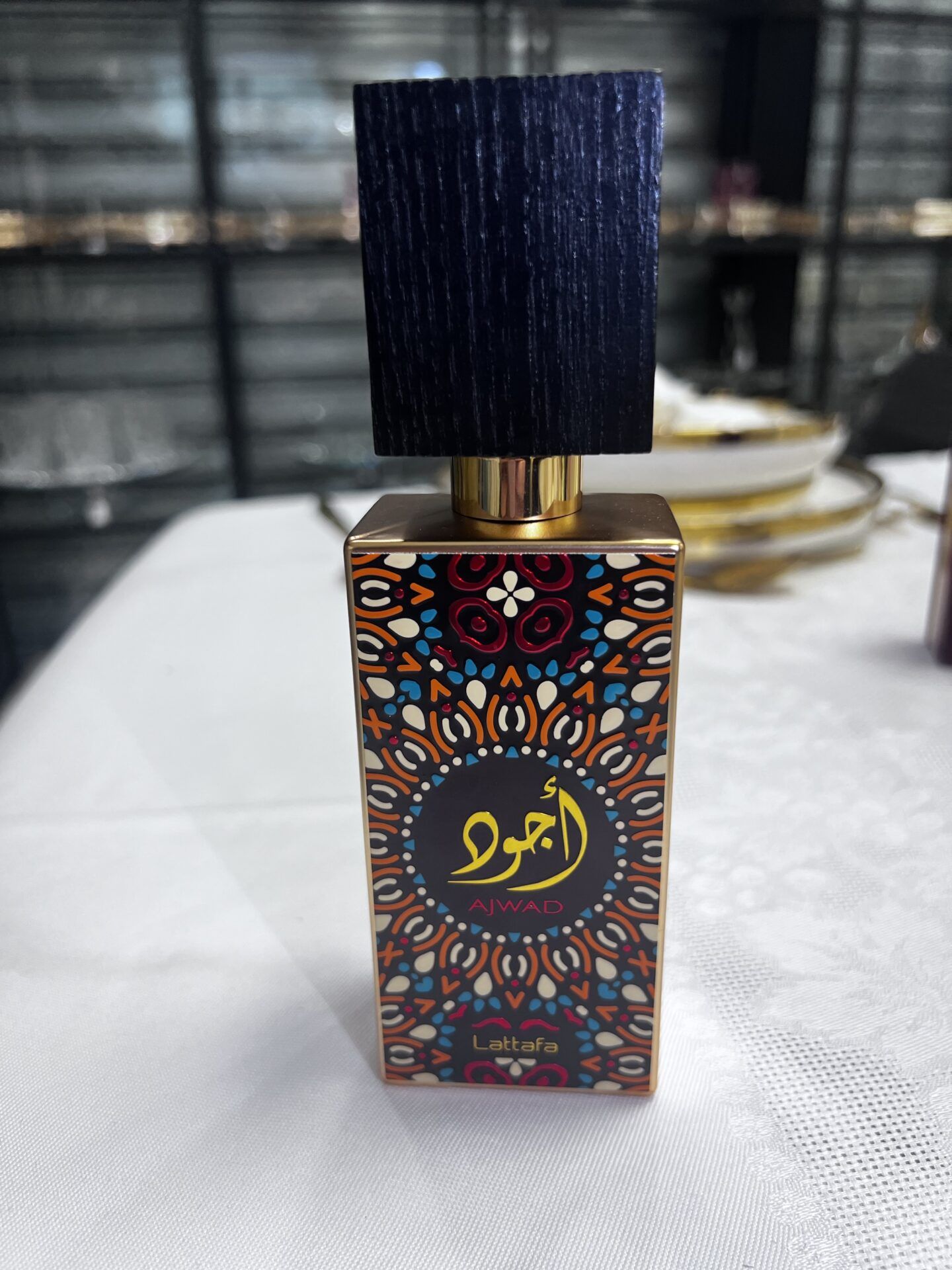 Eau de Parfum Ajwad Lattafa 60 ml – Image 1