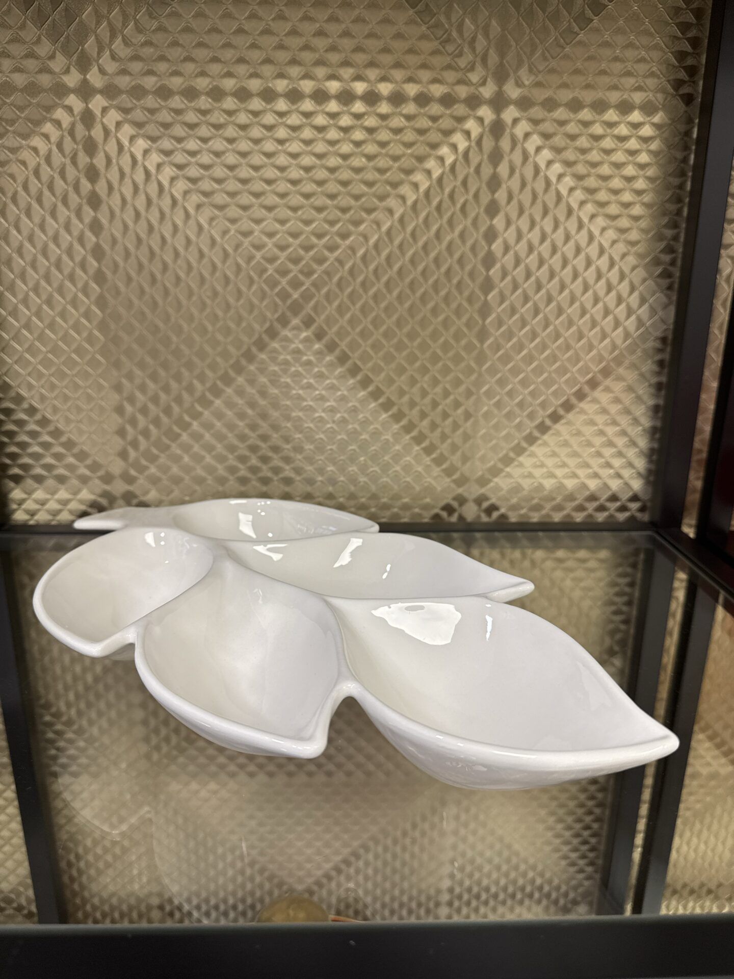 201 PRÉSENTOIR FEUILLE BLANCHE PM – Image 1