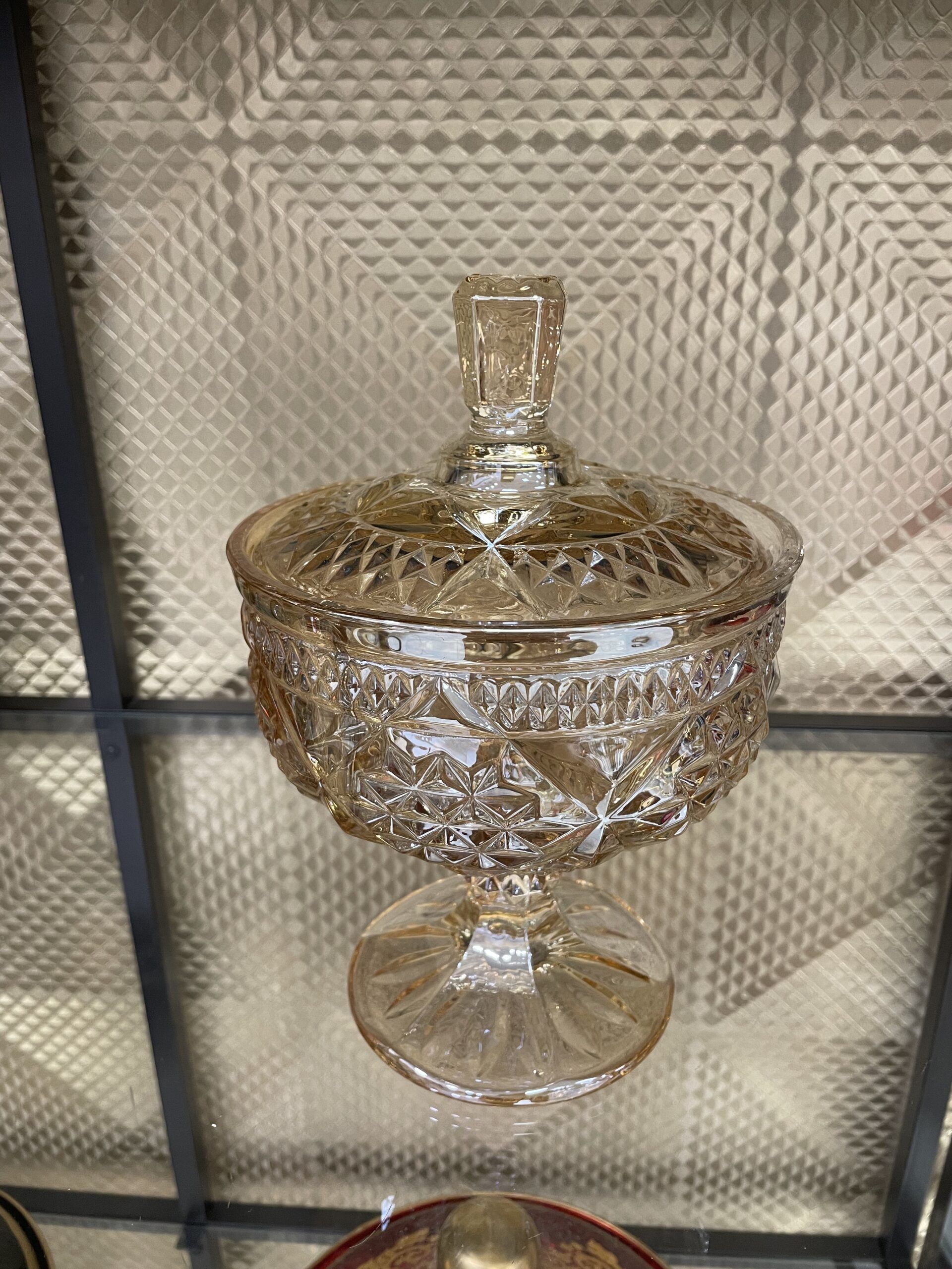 BONBONNIÈRE DORÉ FUMÉ – Image 1