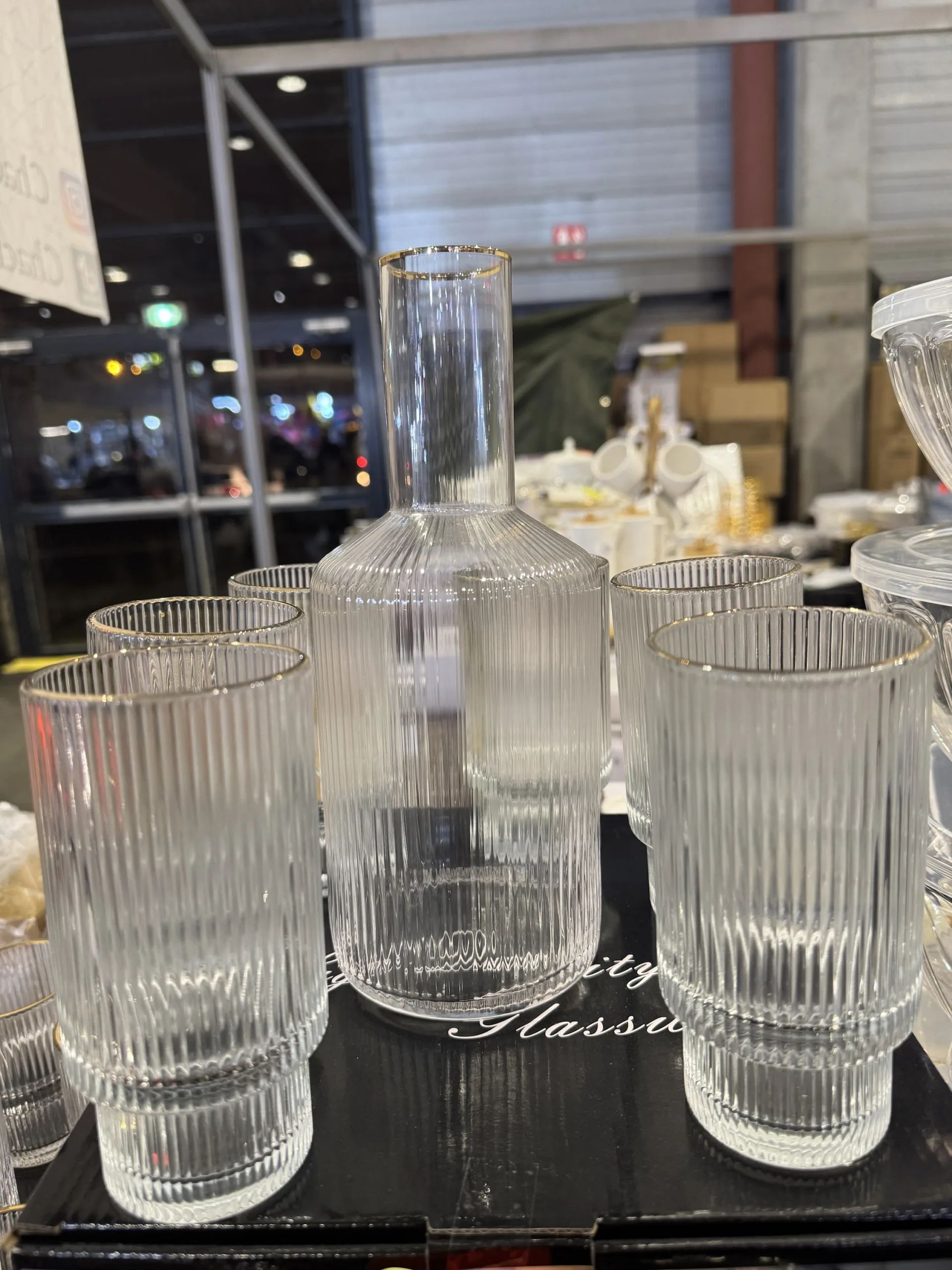 Set carafe 6 verres – Image 1