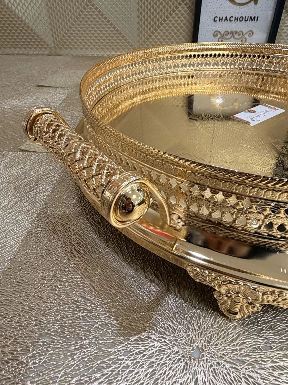 Sinya marocaine dorée – Image 4