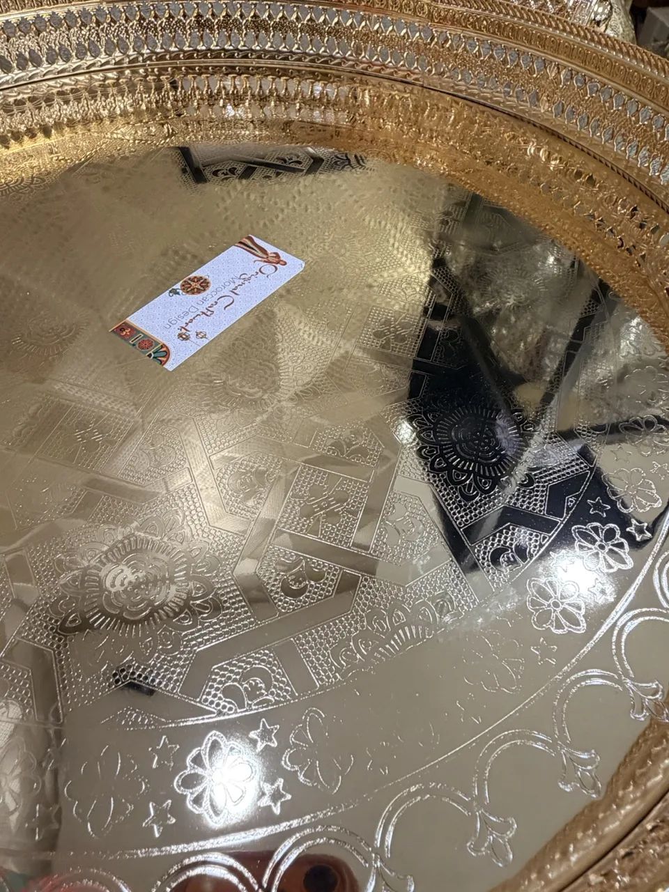 Sinya marocaine dorée – Image 5