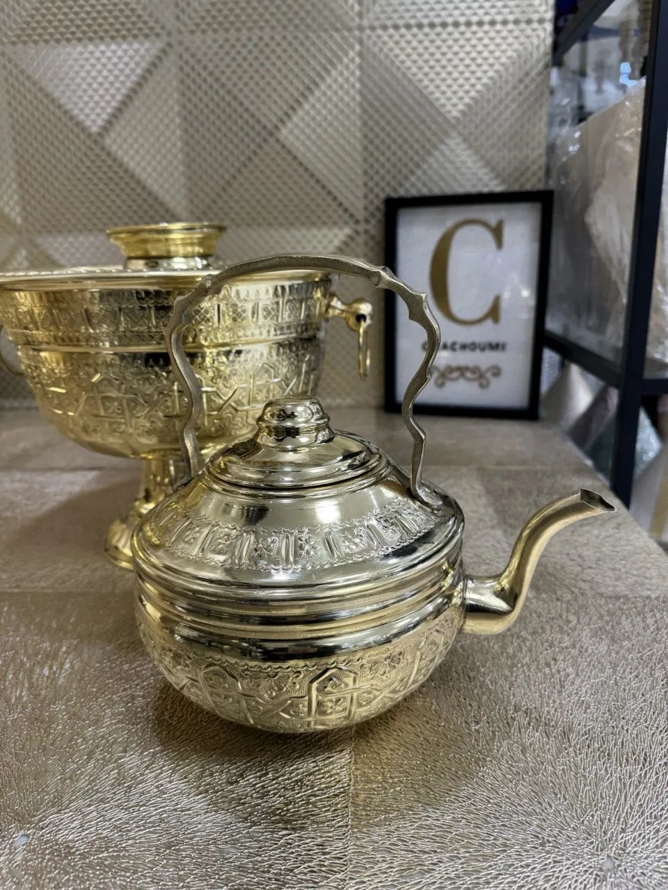 Lave mains Chelel doré – Image 2