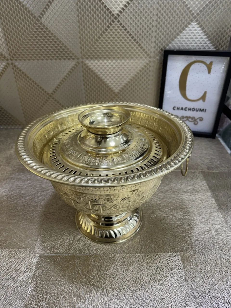 Lave mains Chelel doré – Image 3