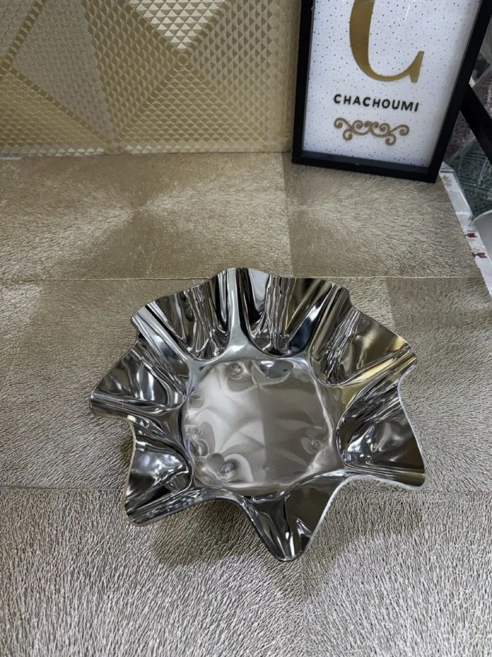 Coupe argenté cuivre mm – Image 2