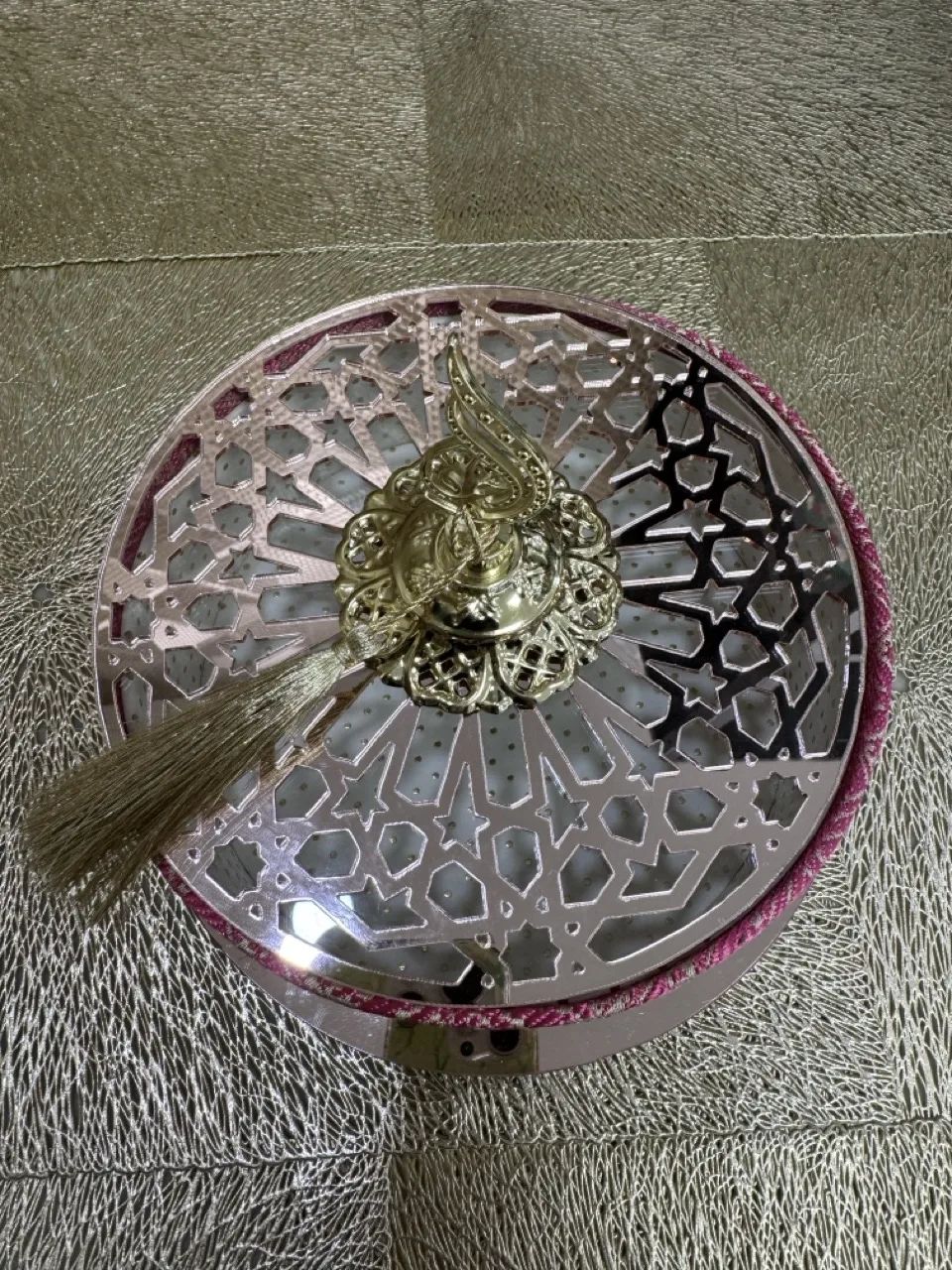 Boite orientale rose – Image 2