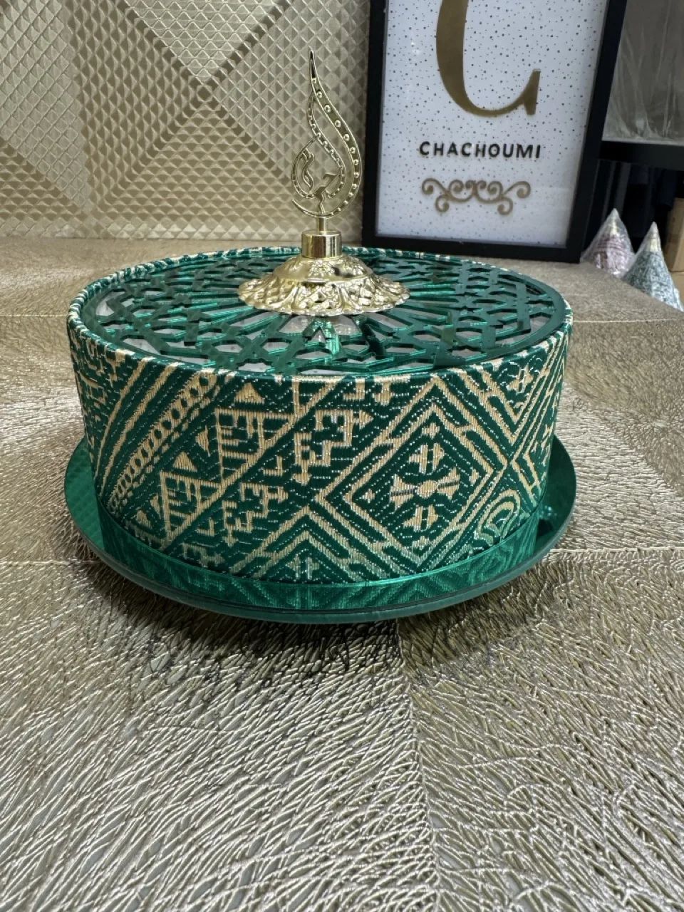 Boite orientale vert – Image 3