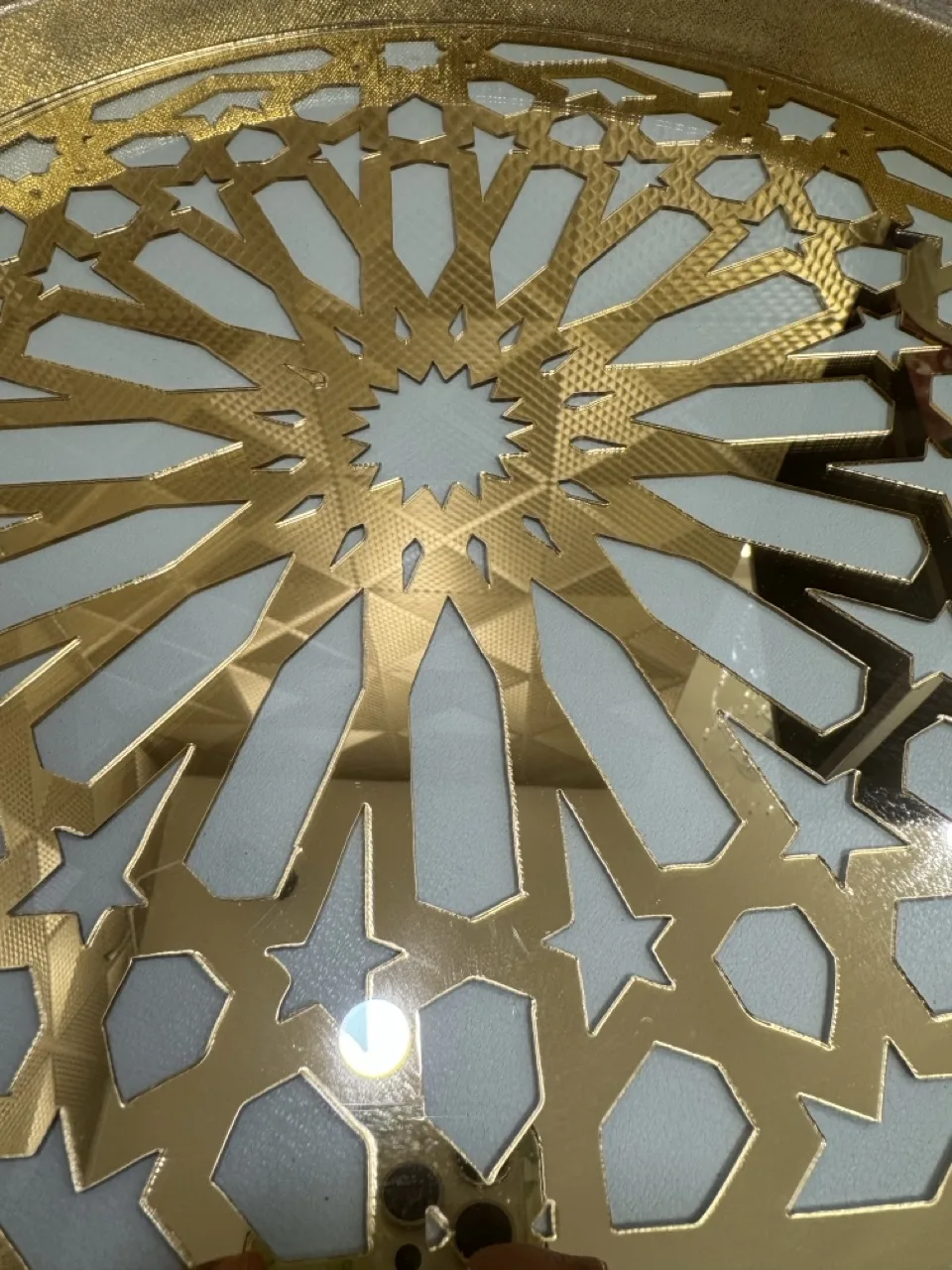 Sinya Orientale 35 cm vert doré – Image 3