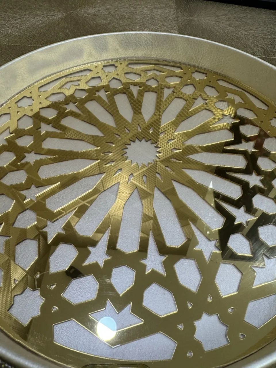 Sinya Orientale 30 cm beige doré – Image 4