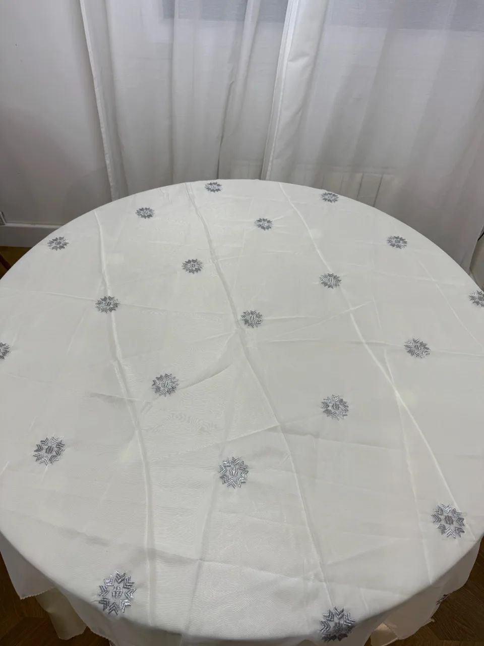 Voilage + sous nappe zelij – Image 2