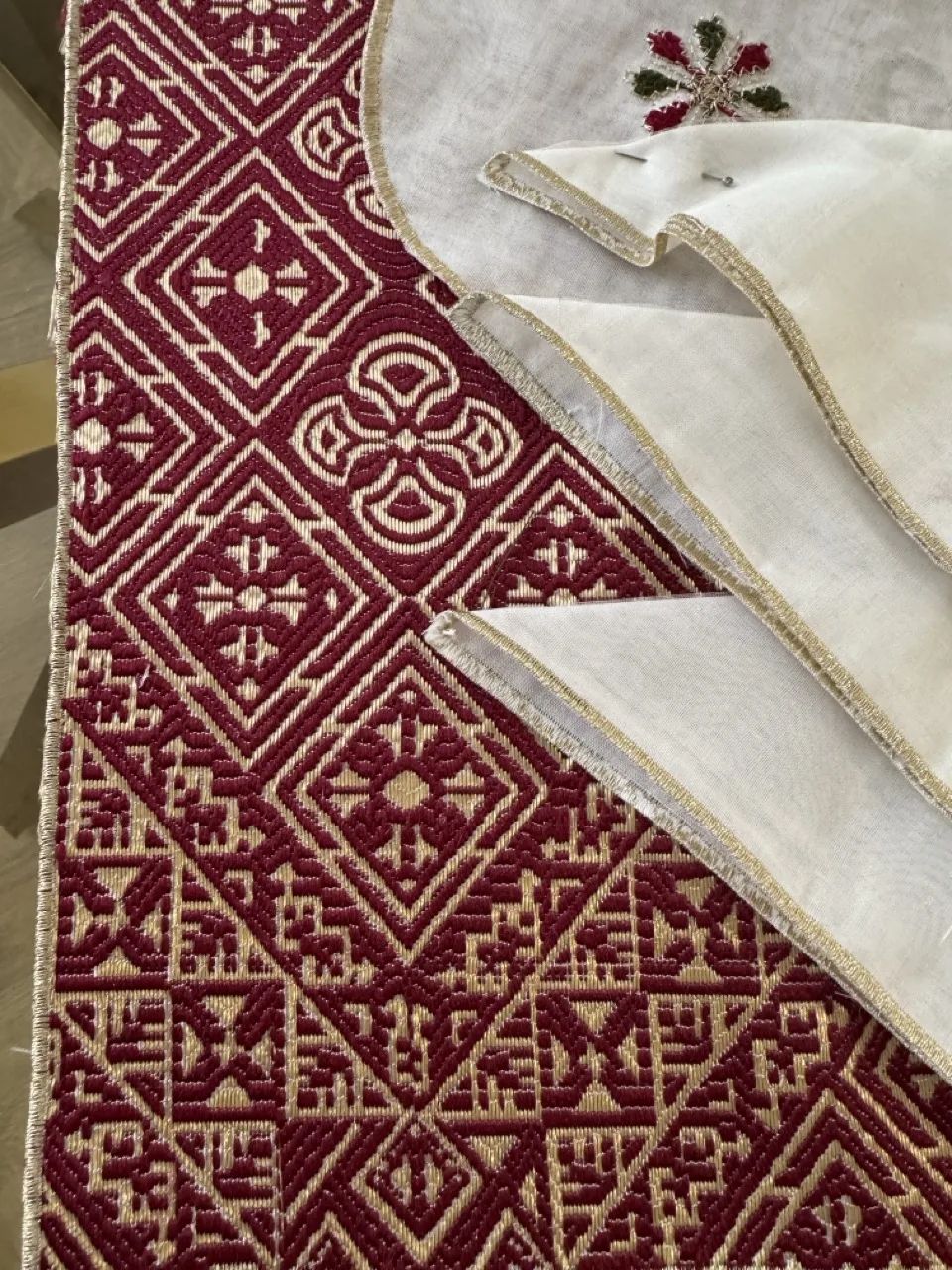 Set plateau rectangle 9 pièces tarz fessi rouge – Image 3