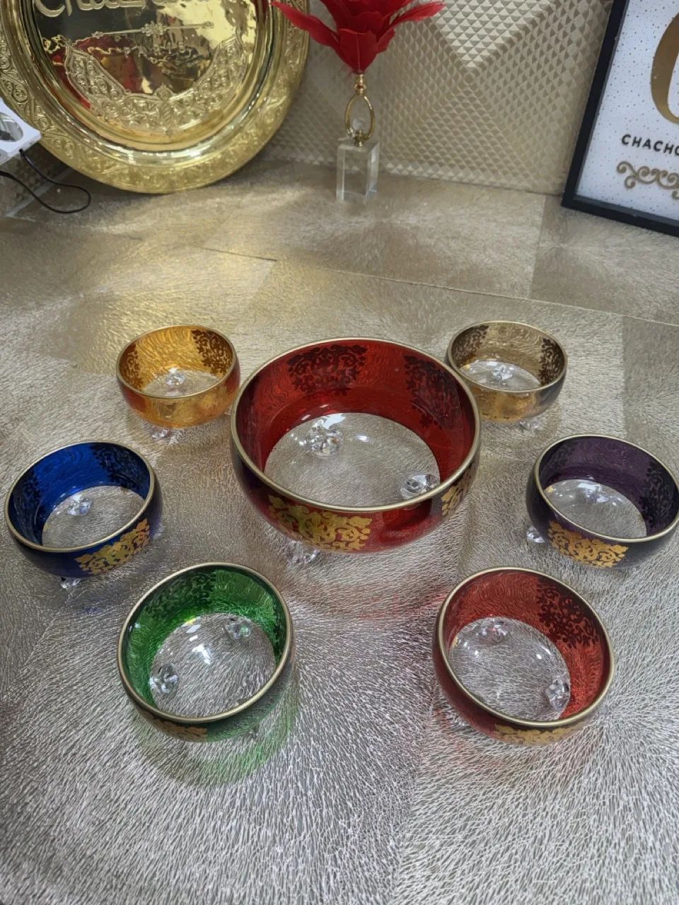 Set soupière baroque coloré – Image 5