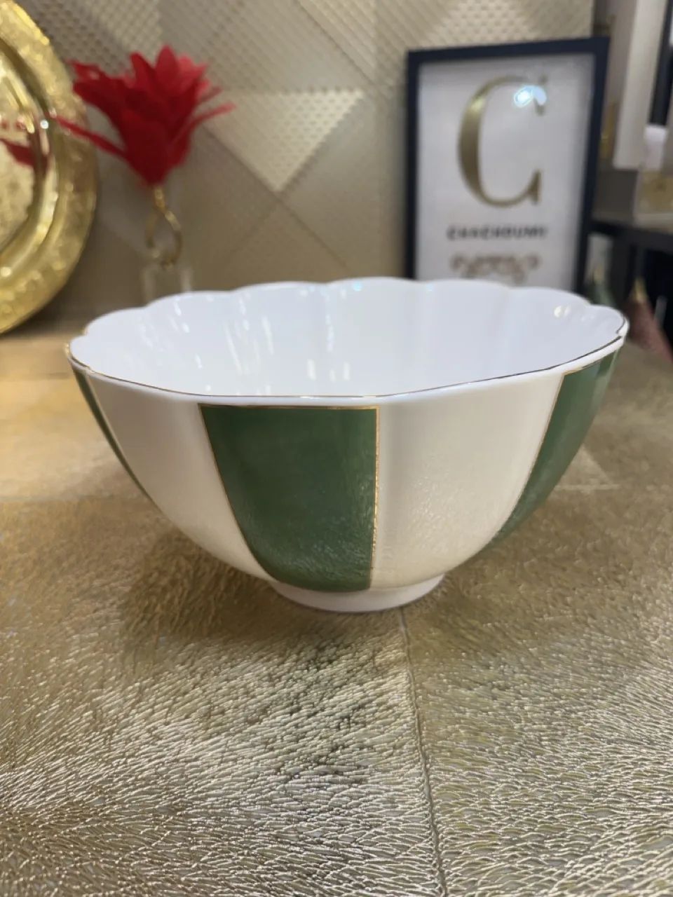 IMG_6568 - Grande Saladier beldi vert – Image 1