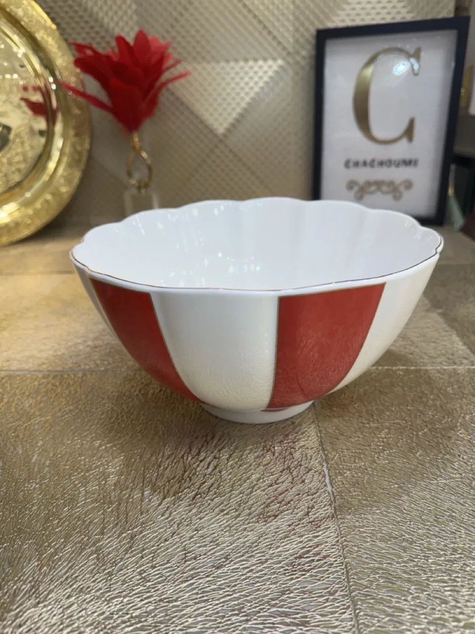 Saladier beldi rouge – Image 1