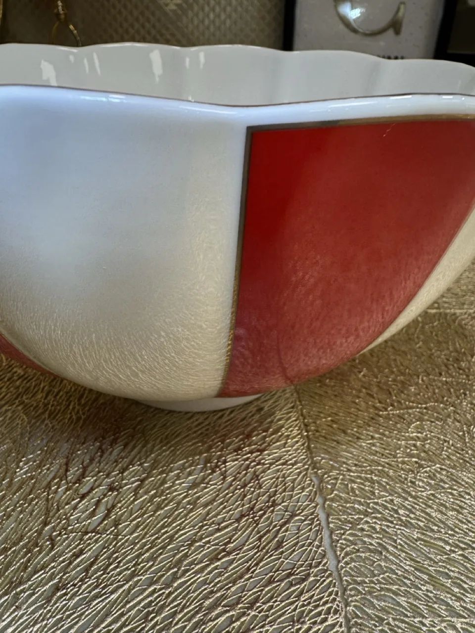 Saladier beldi rouge – Image 3