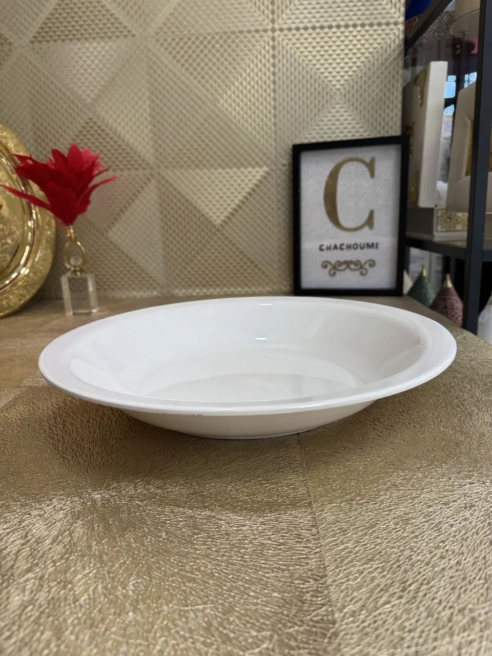 Grand plat profond melamine – Image 2