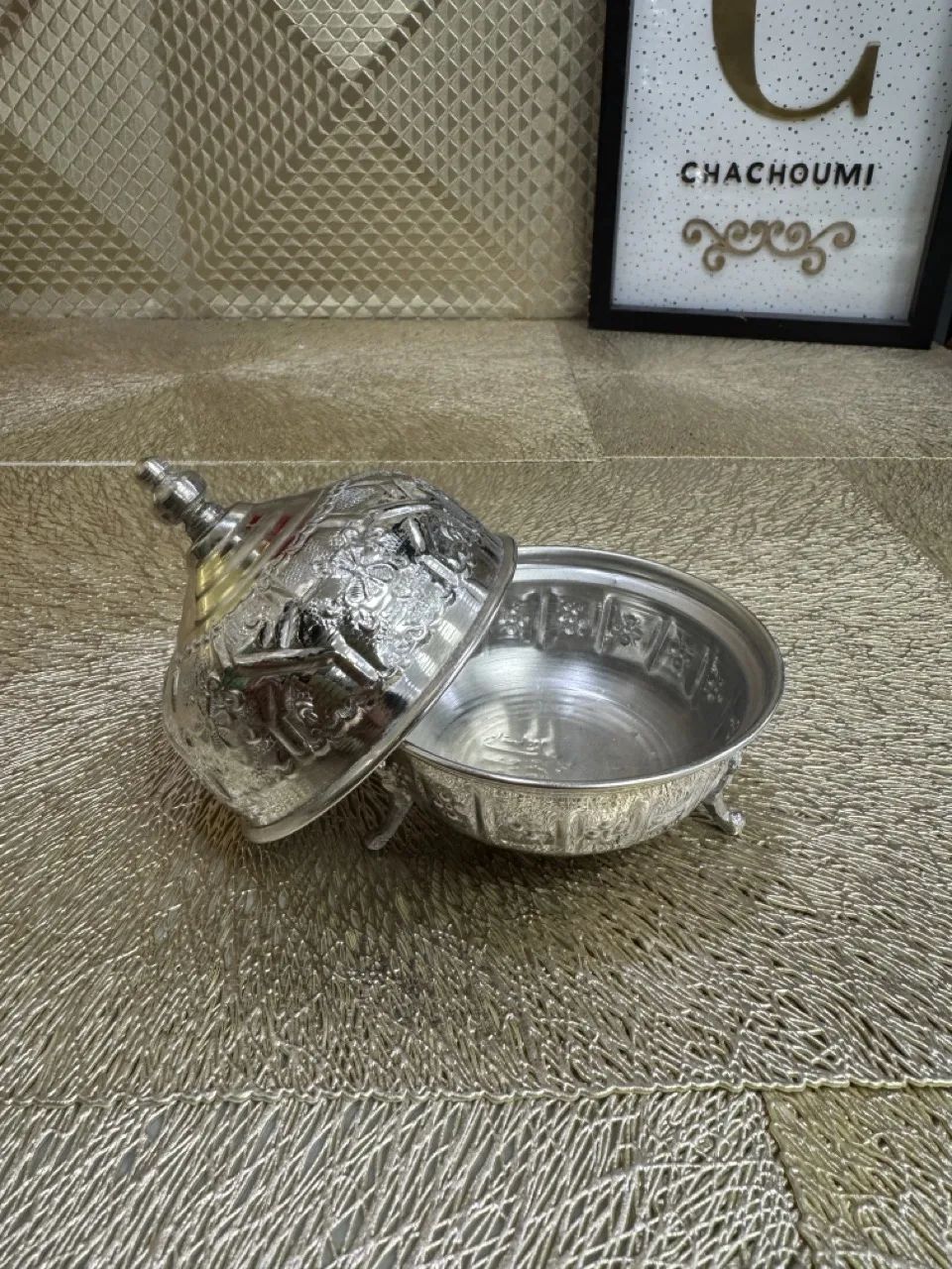 Sucrier en cuivre – Image 2