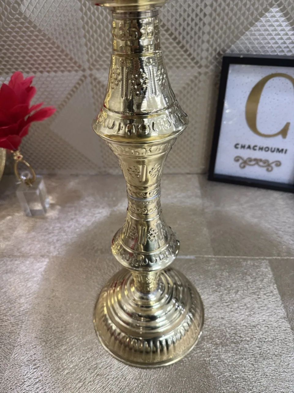 Table en cuivre doré – Image 4