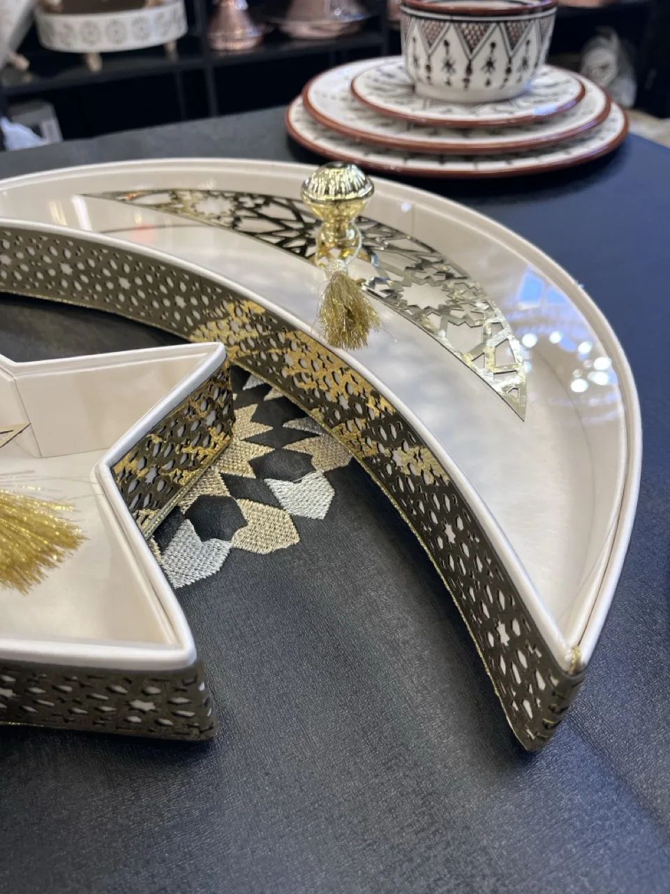 Boites Lune étoile doré – Image 4