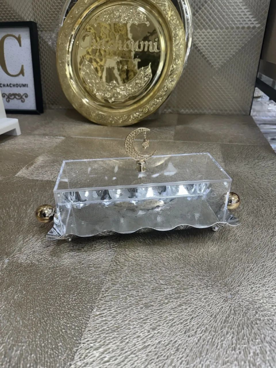 IMG_8205 - Grande Boite rectangle argenté gm – Image 1