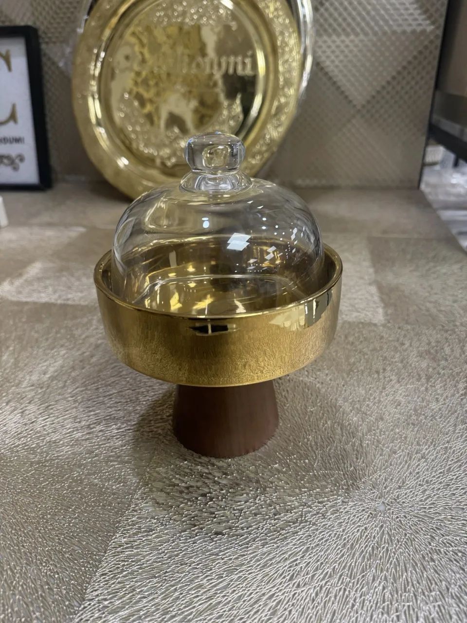 Cloche doré pm – Image 1