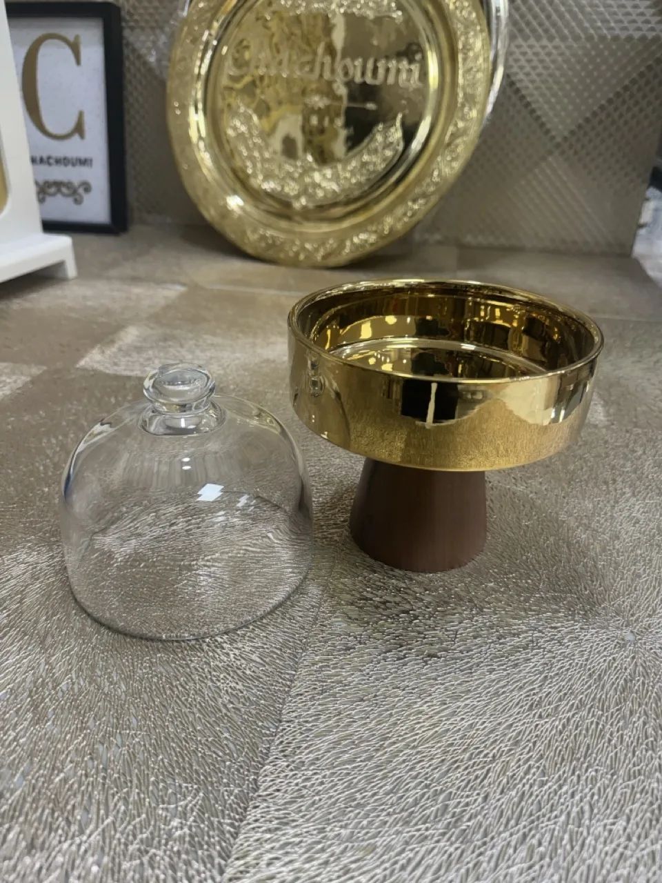 Cloche doré pm – Image 2