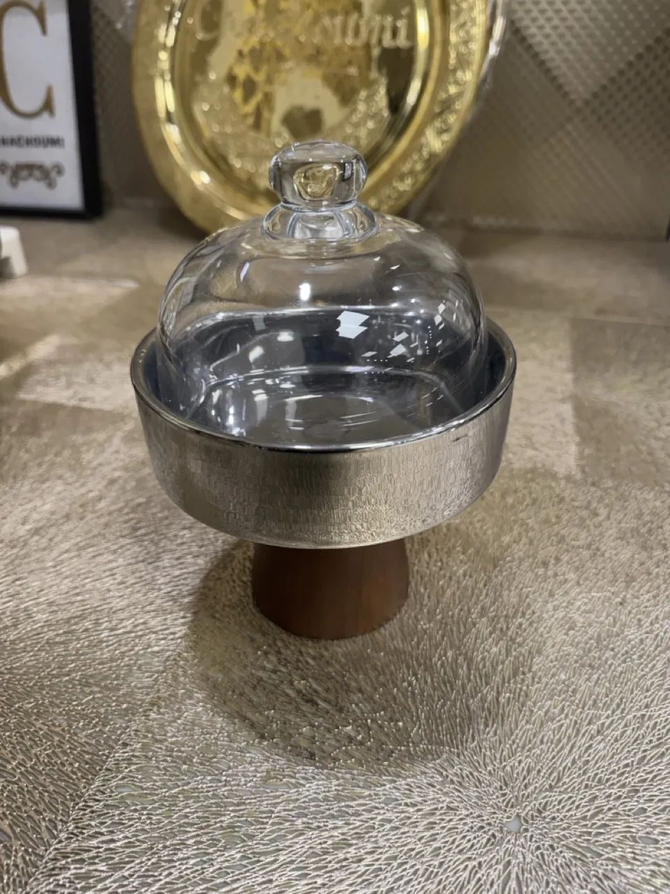 Cloche argenté pm – Image 1