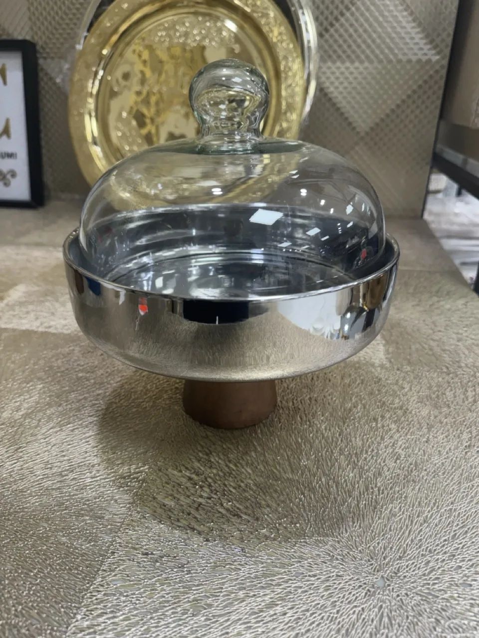 Cloche argenté gm – Image 1