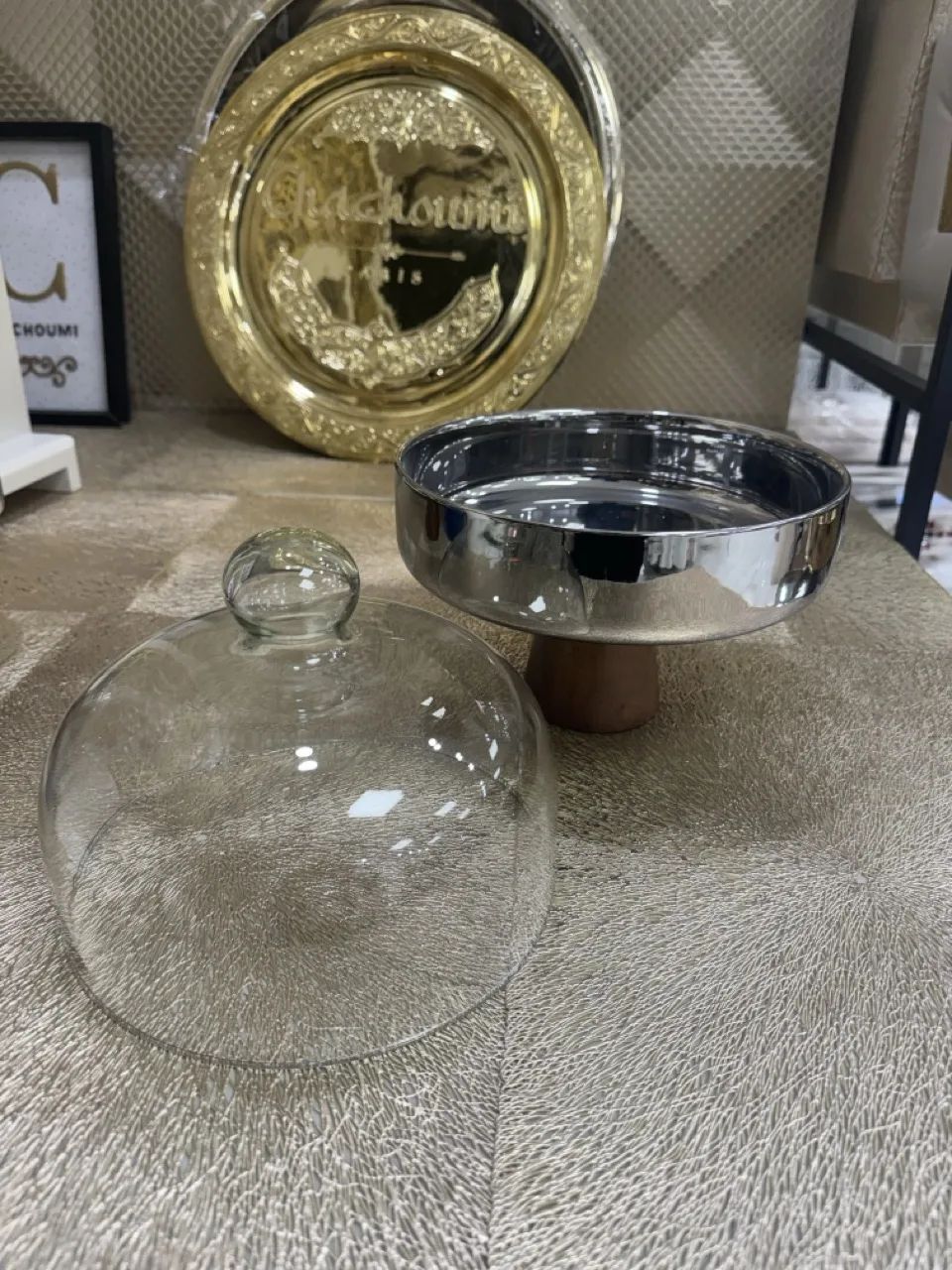 Cloche argenté gm – Image 2