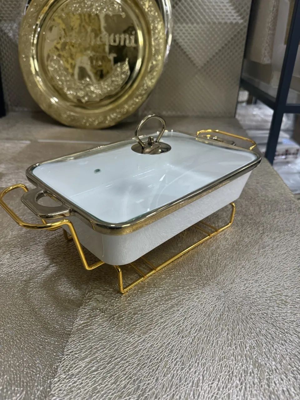 Chauffe plat rectangle pm – Image 1