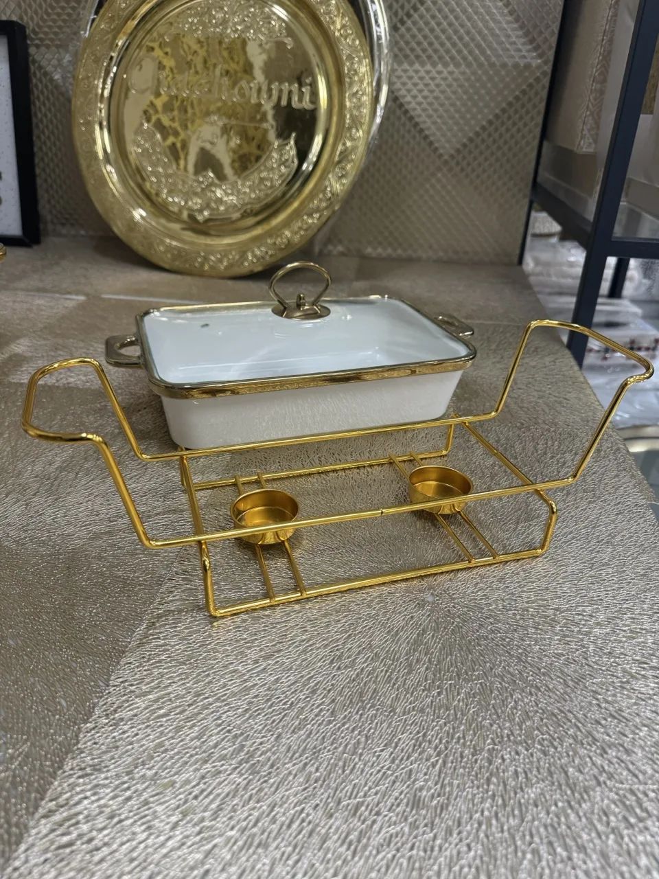 Chauffe plat rectangle pm – Image 2