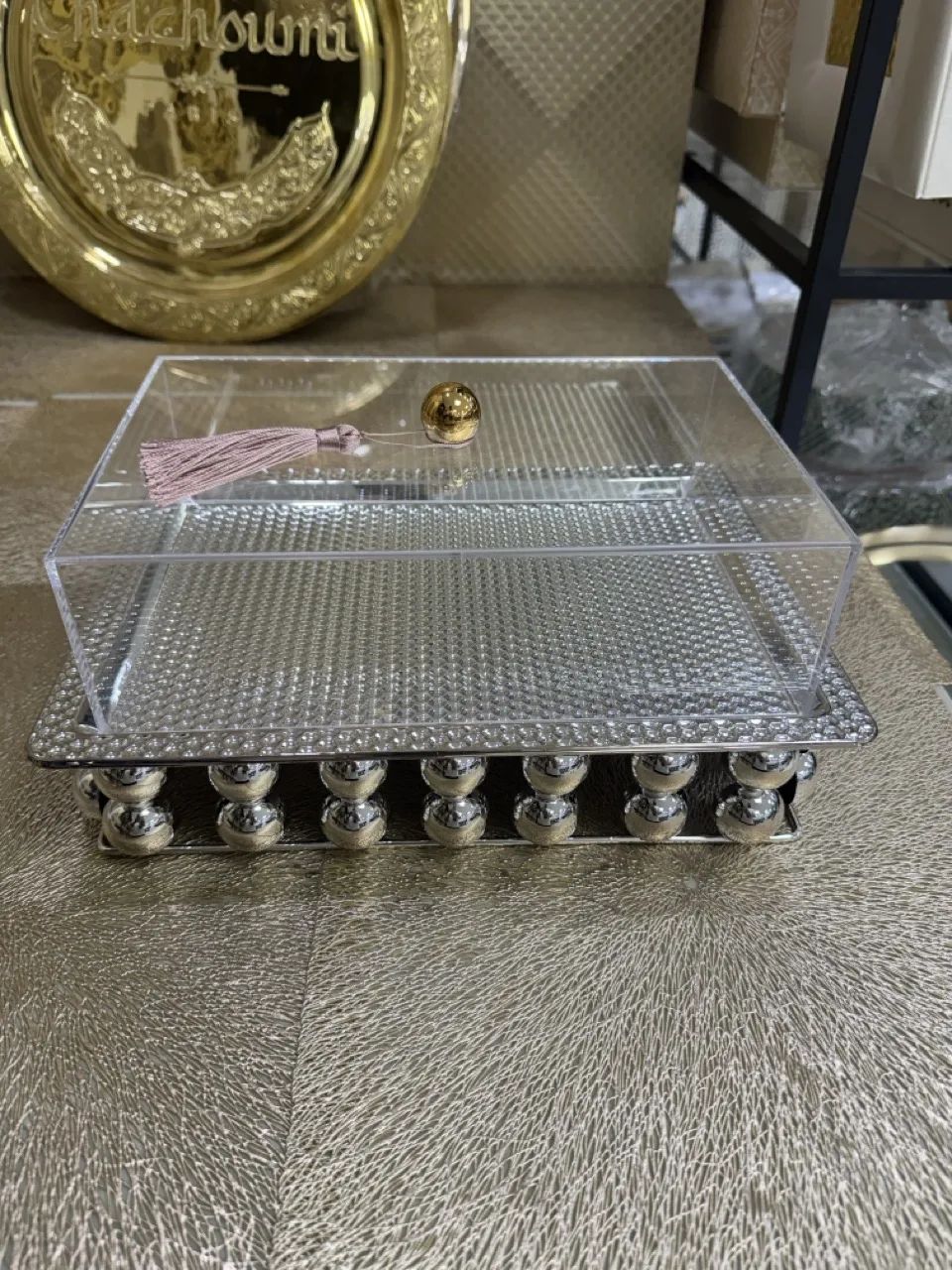 IMG_8272 - Grande Présentoir argenté gm – Image 1