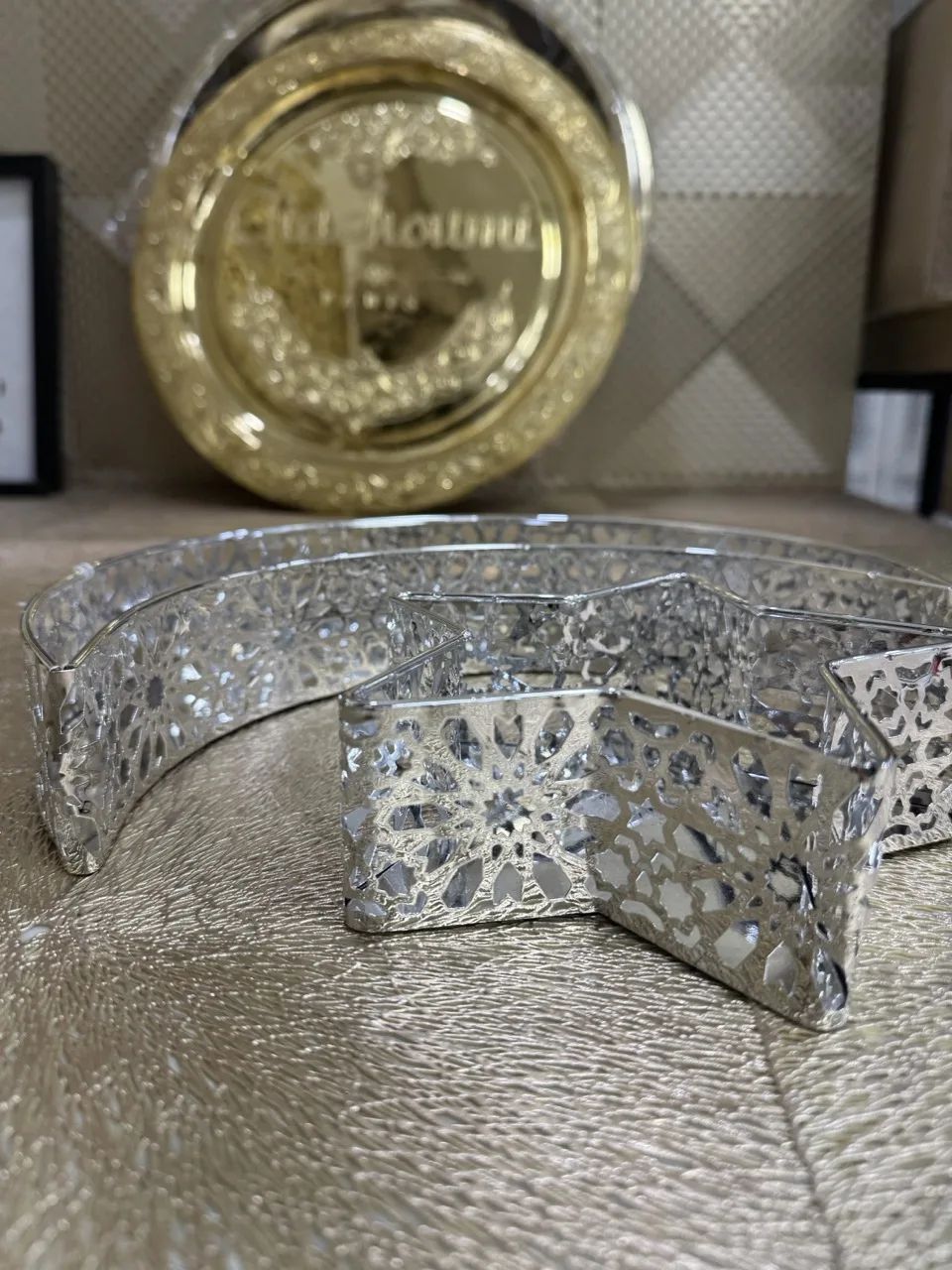 Lune étoile argenté – Image 3