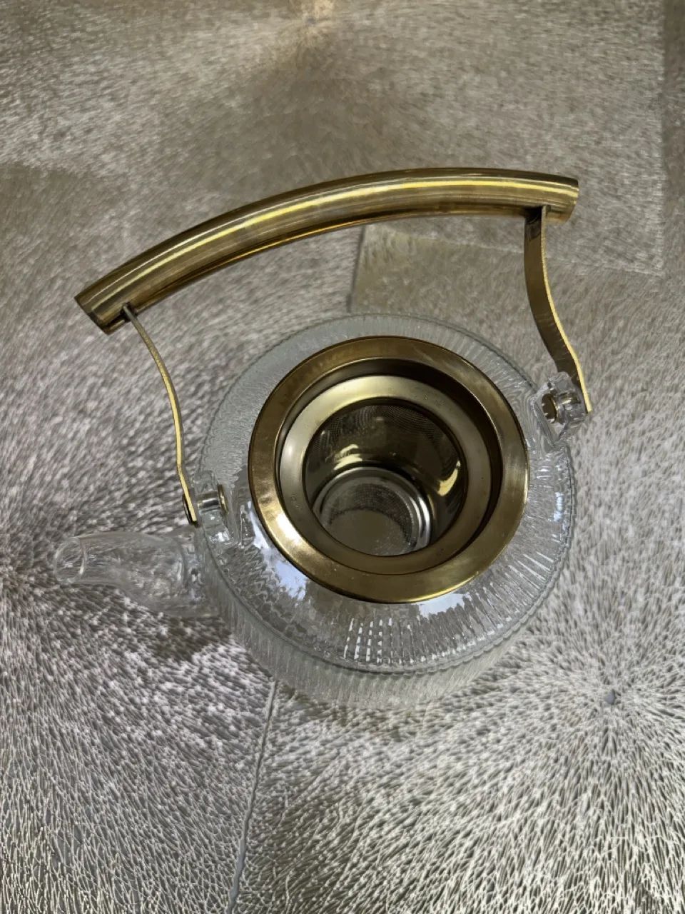 Théière transparent en verre – Image 2