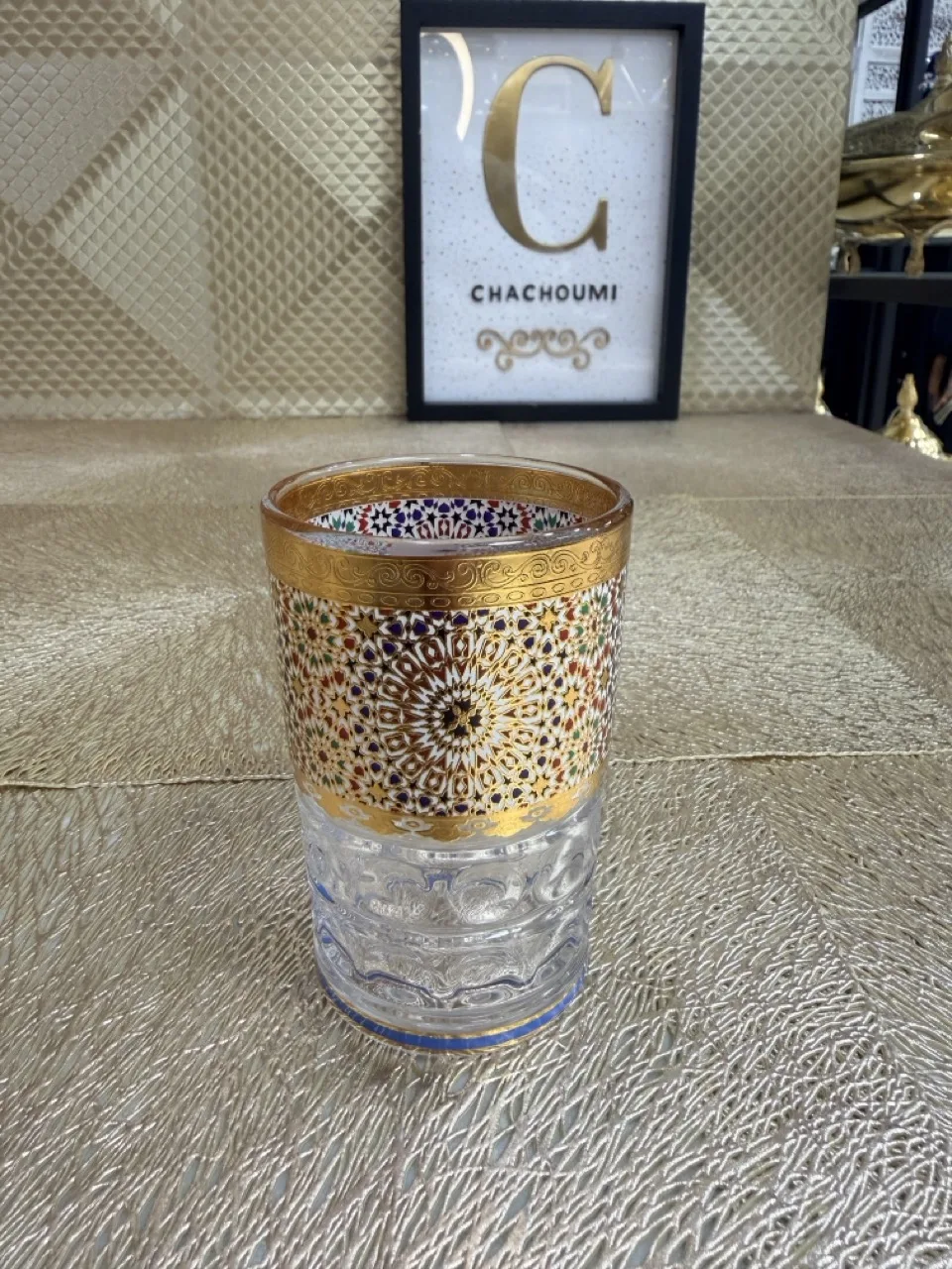 Ensemble 6 verres à thé zellige Fes – Image 3