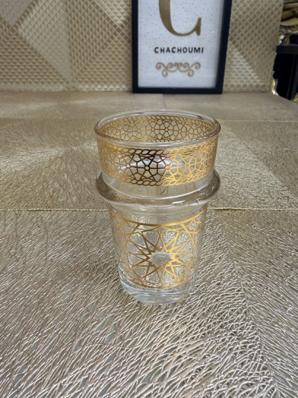 Ensemble 12 verres à thé Zellige Cartier – Image 3