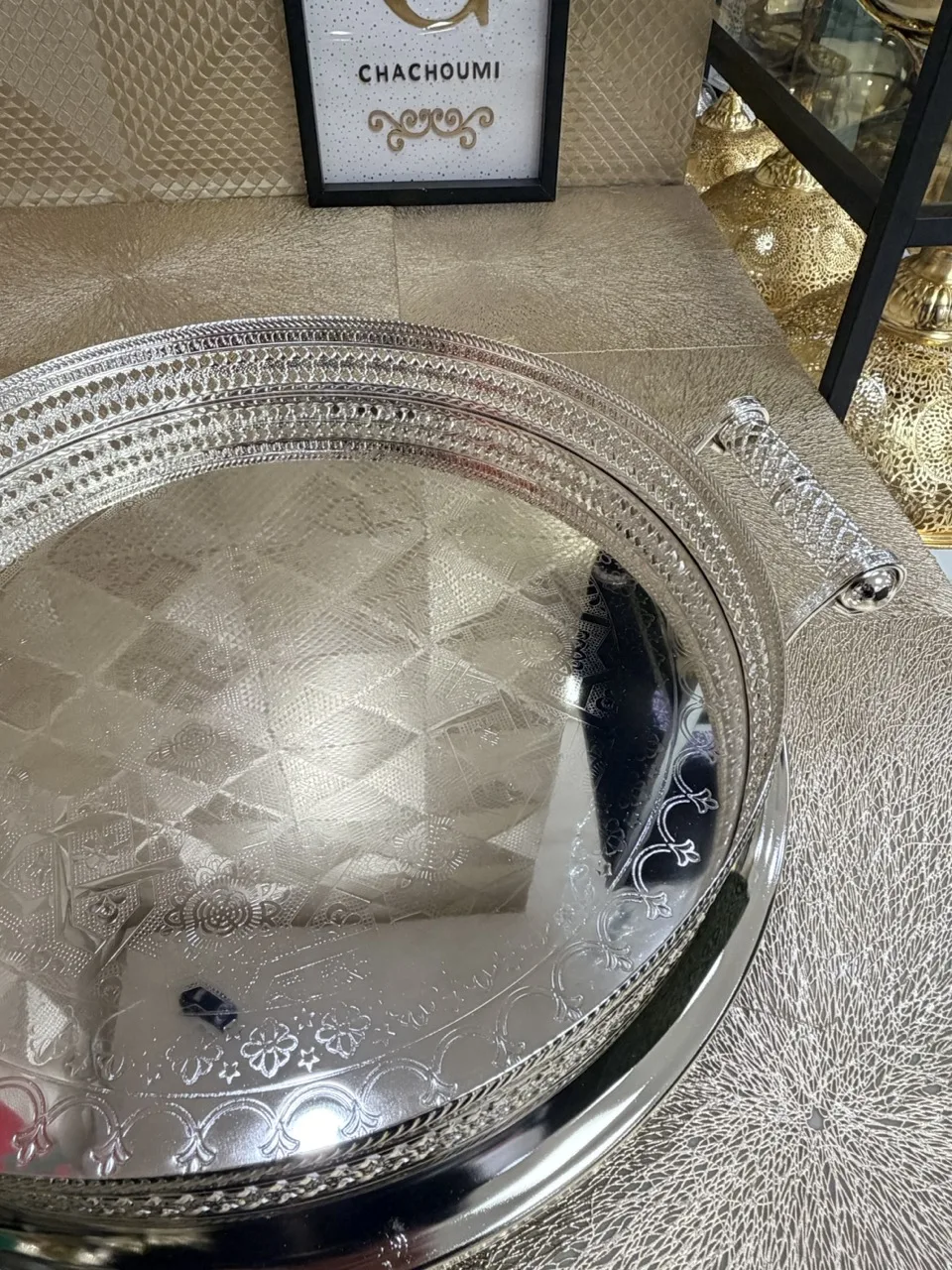 Sinya marocaine argentée – Image 3