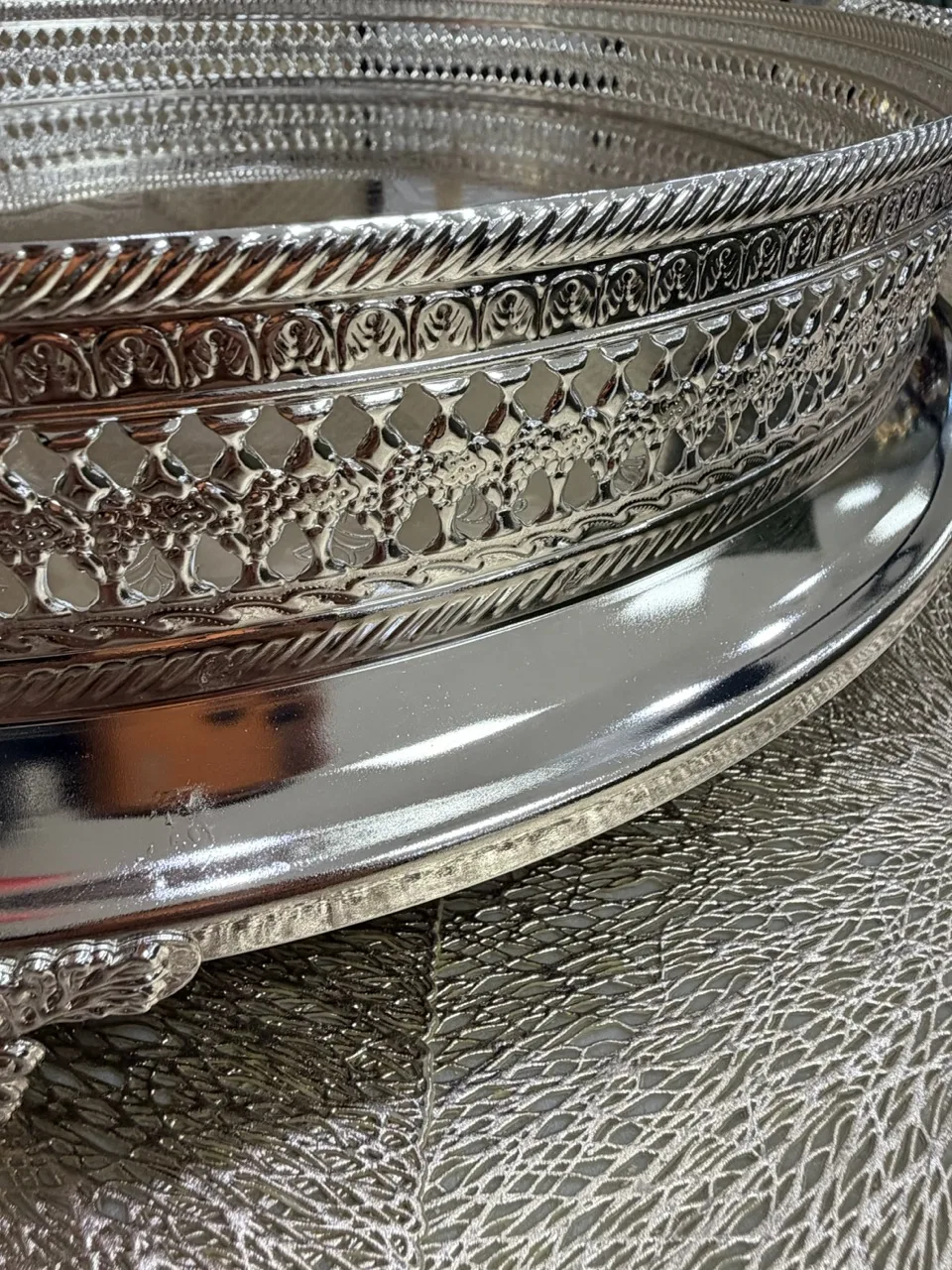 Sinya marocaine argentée – Image 4