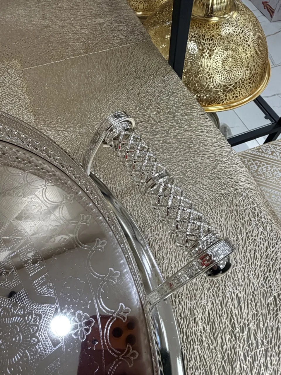 Sinya marocaine argentée – Image 5