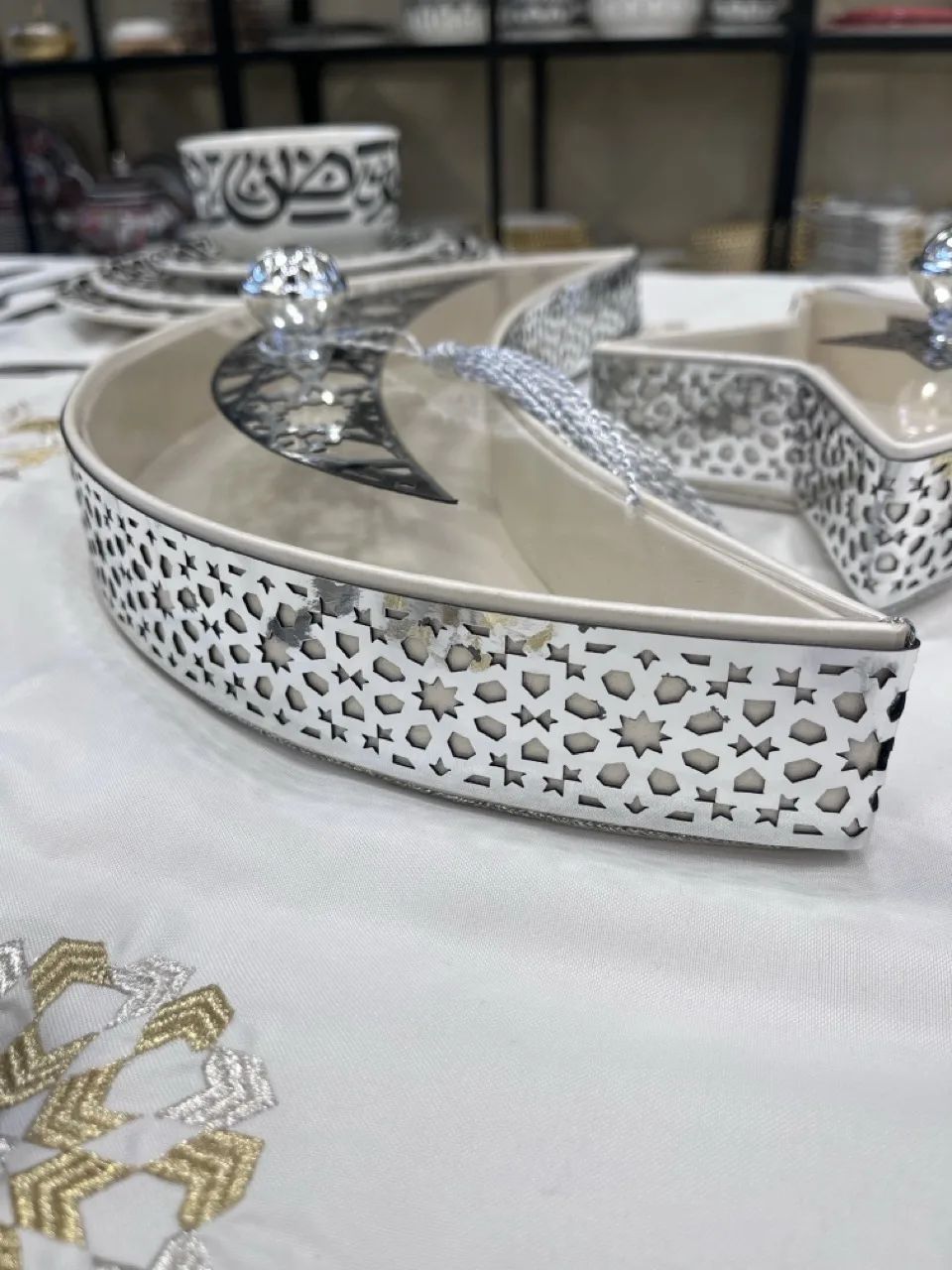 Boites Lune étoile argenté – Image 3