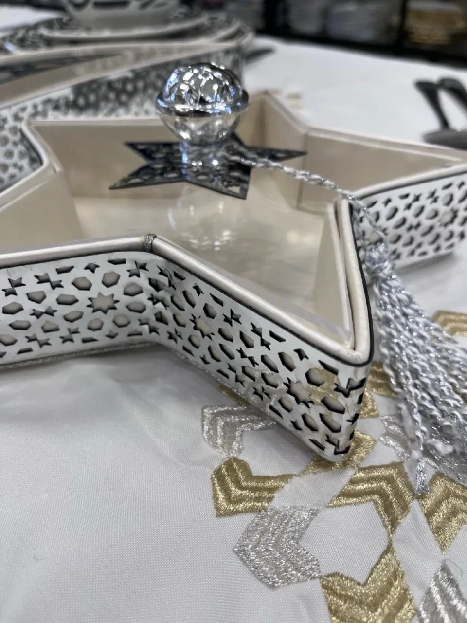 Boites Lune étoile argenté – Image 4