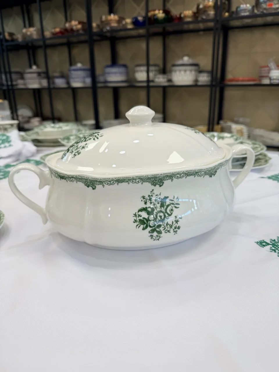 Soupière verte – Image 1
