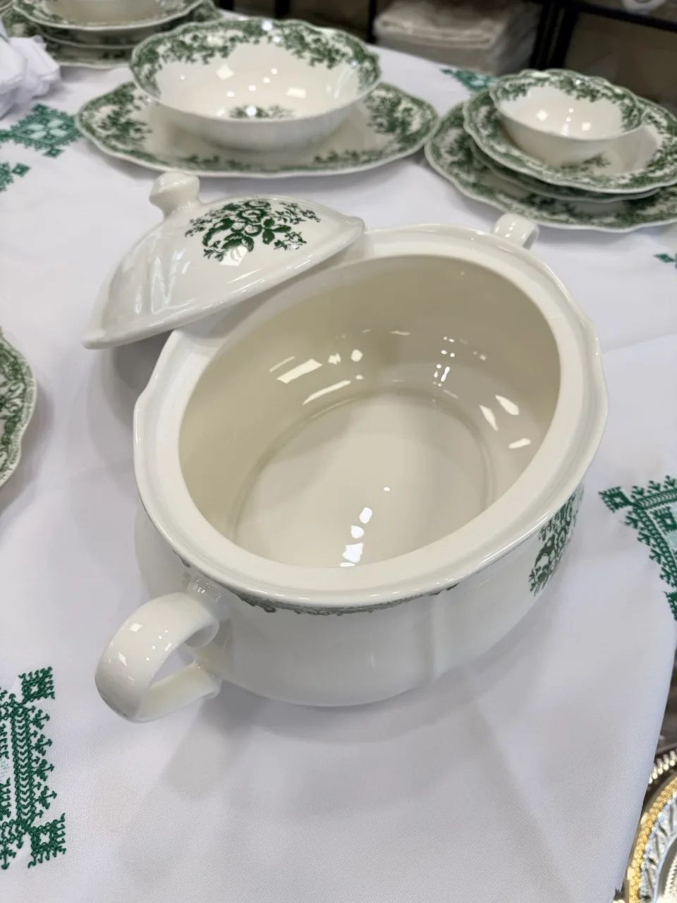 Soupière verte – Image 3