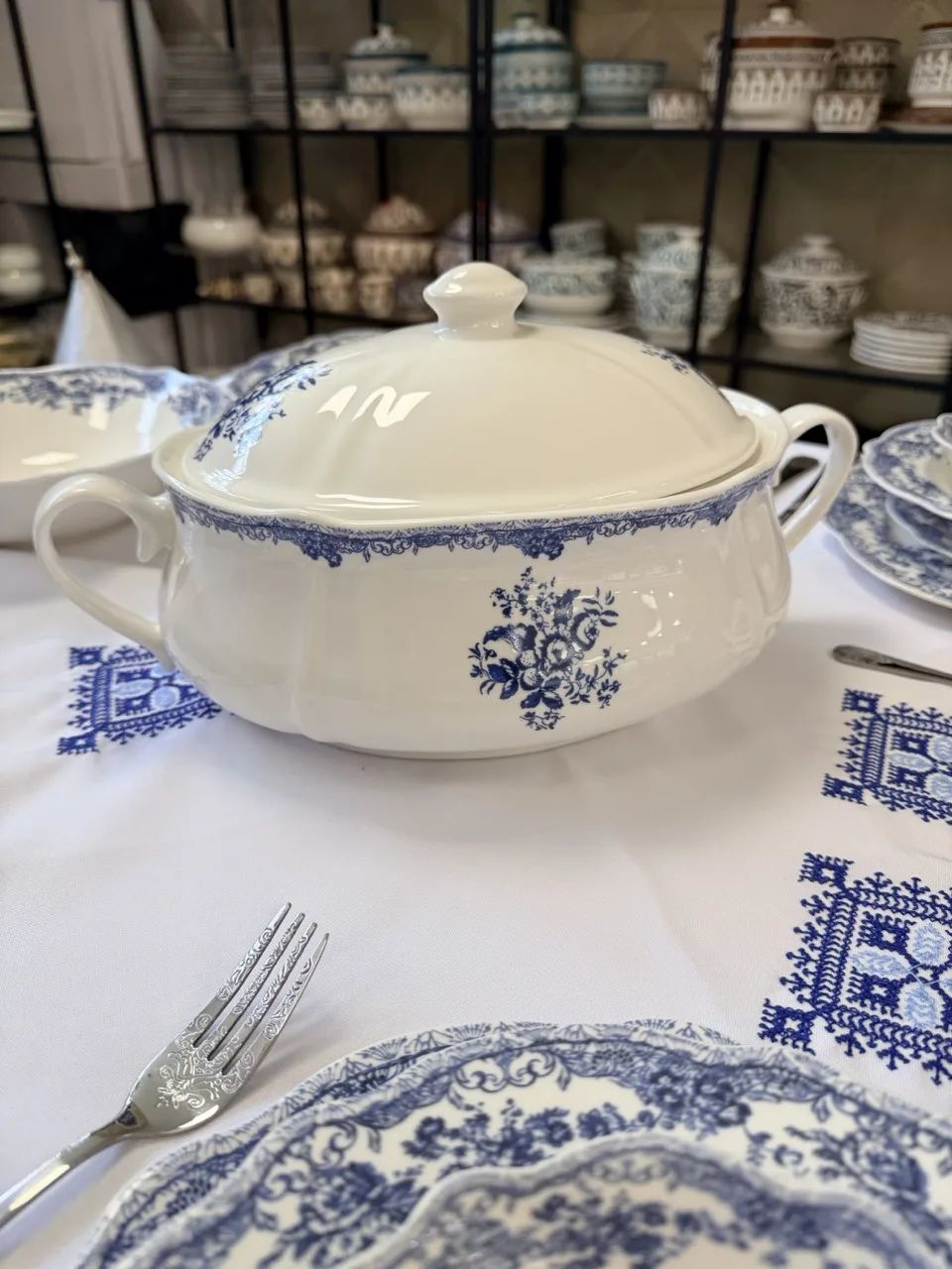 Soupière bleu – Image 1