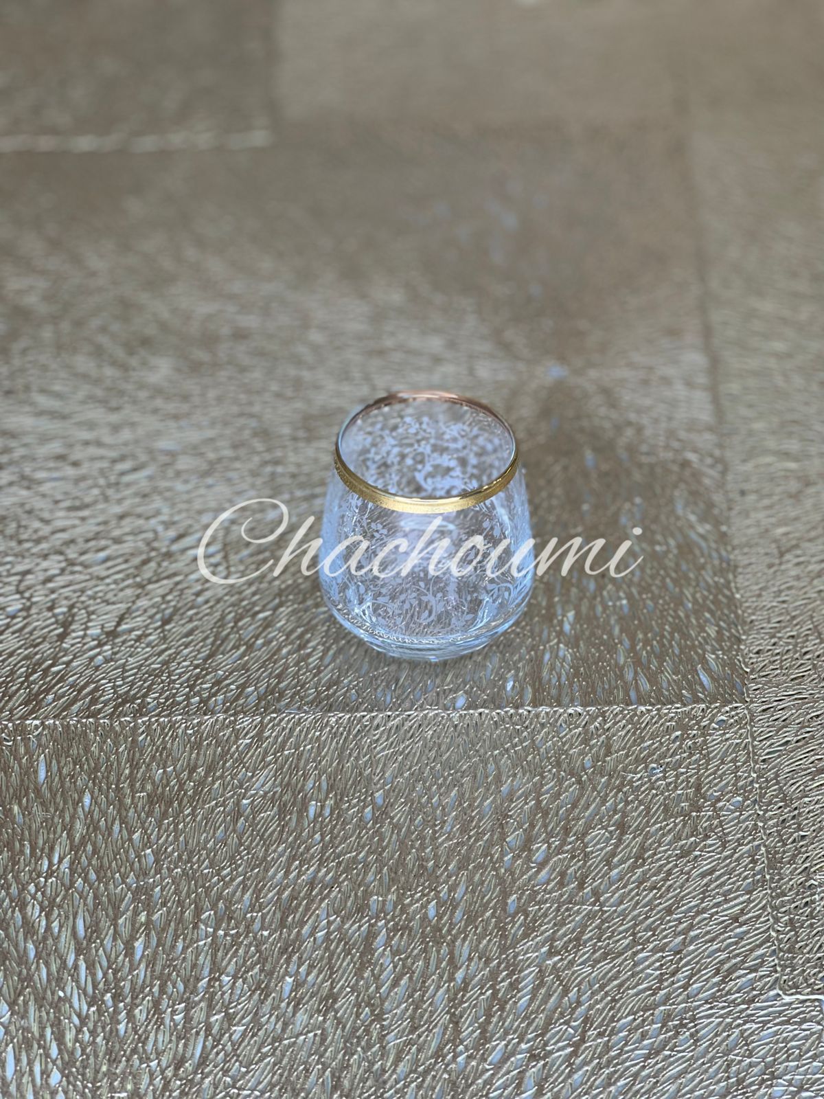 Lot 12 petites verrines fleurs – Image 2