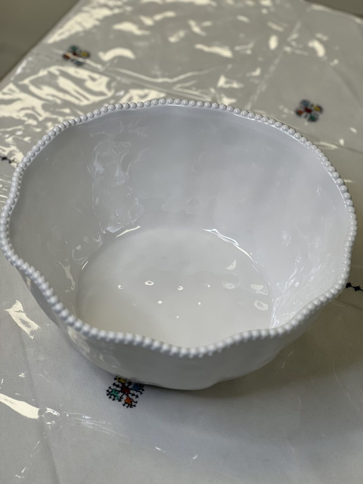 Bol profond crème Perlette – Image 2