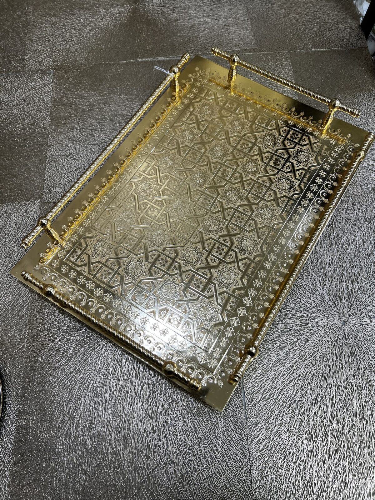 SINYA RECTANGLE "DAMA" DORE – Image 2