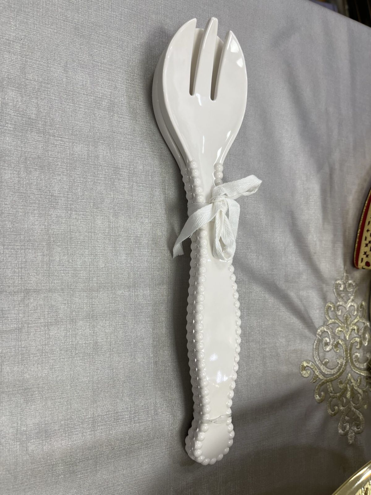 Set couverts à salade perlette – Image 2